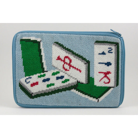Stitch & Zip Mah Jongg Cosmetic Purse