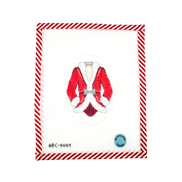 Santa Outfit Rockette Series Atlantic Blue Canvas