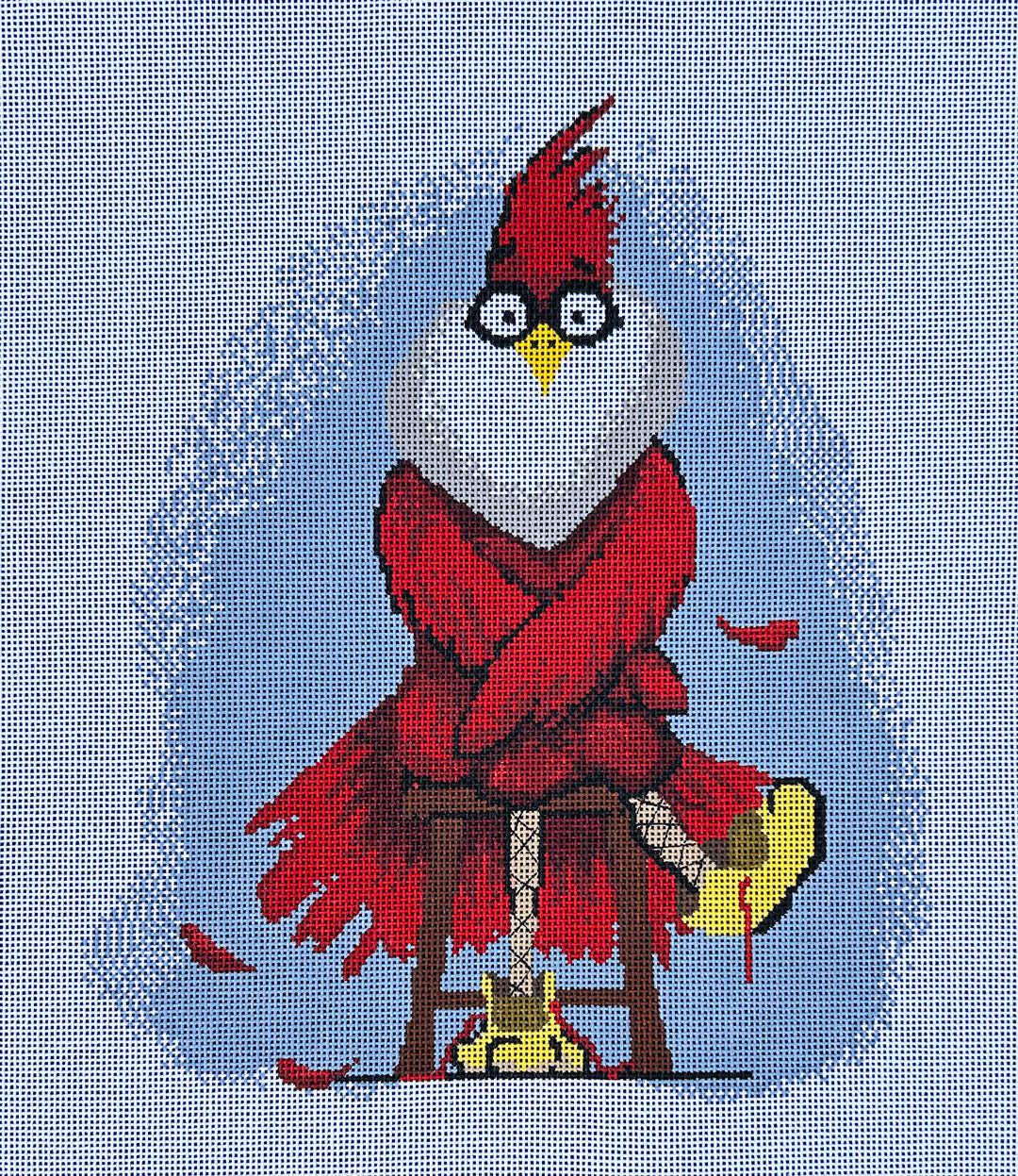 Sassy Red Bird BD105