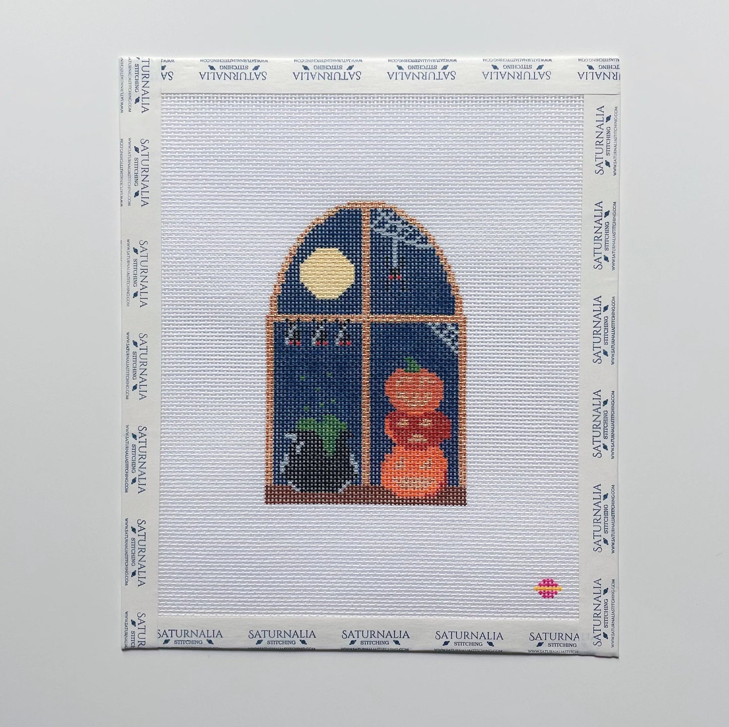 Scary Skies Saturnalia Stitching