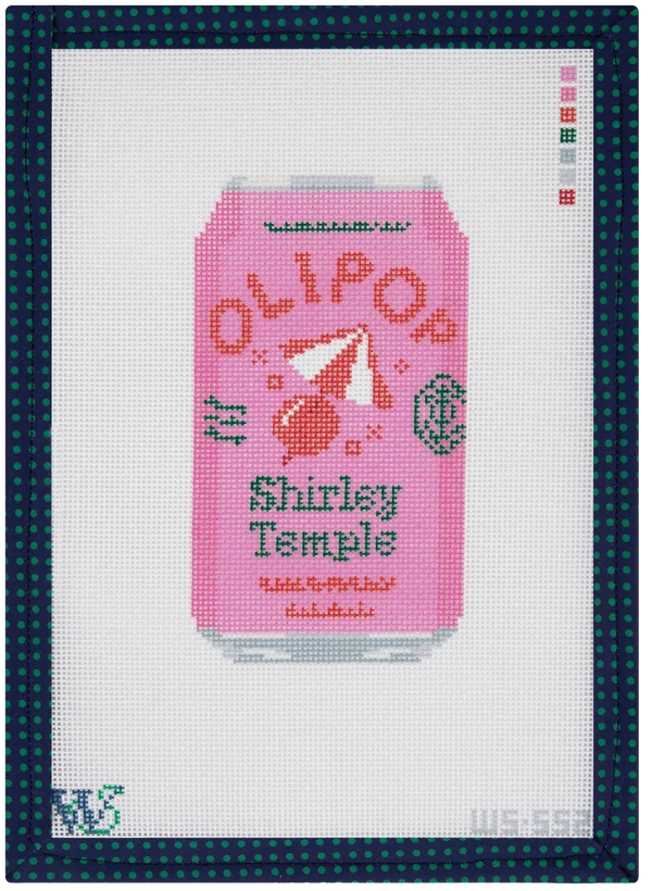 Olipop Shirley Temple Wipstitch