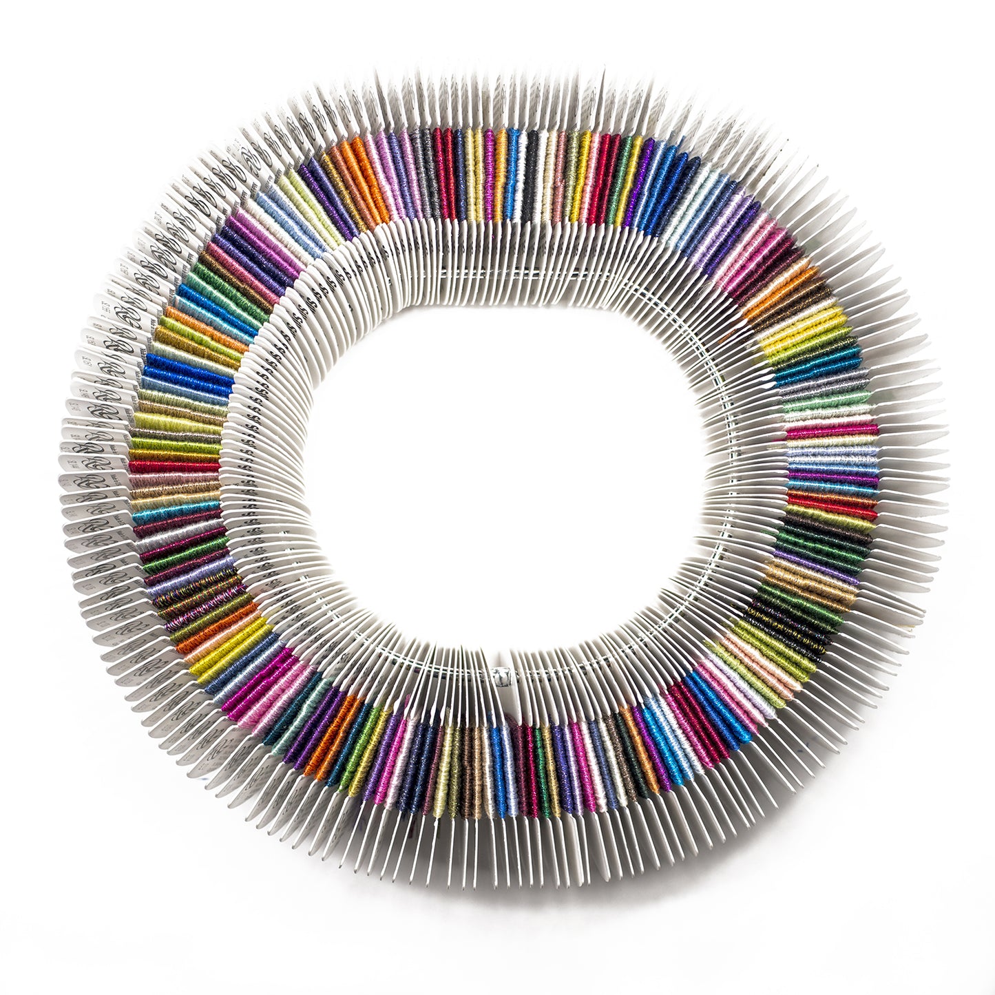 SL197 Star Sapphire Silk Lame Braid #18