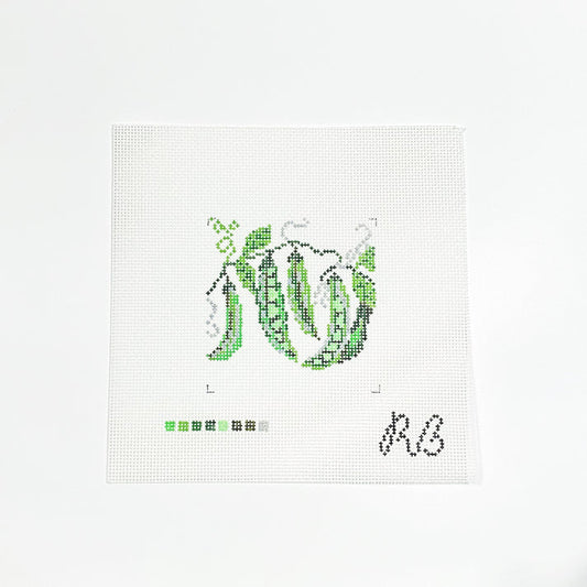 Silver Snow Peas Rachel Barri