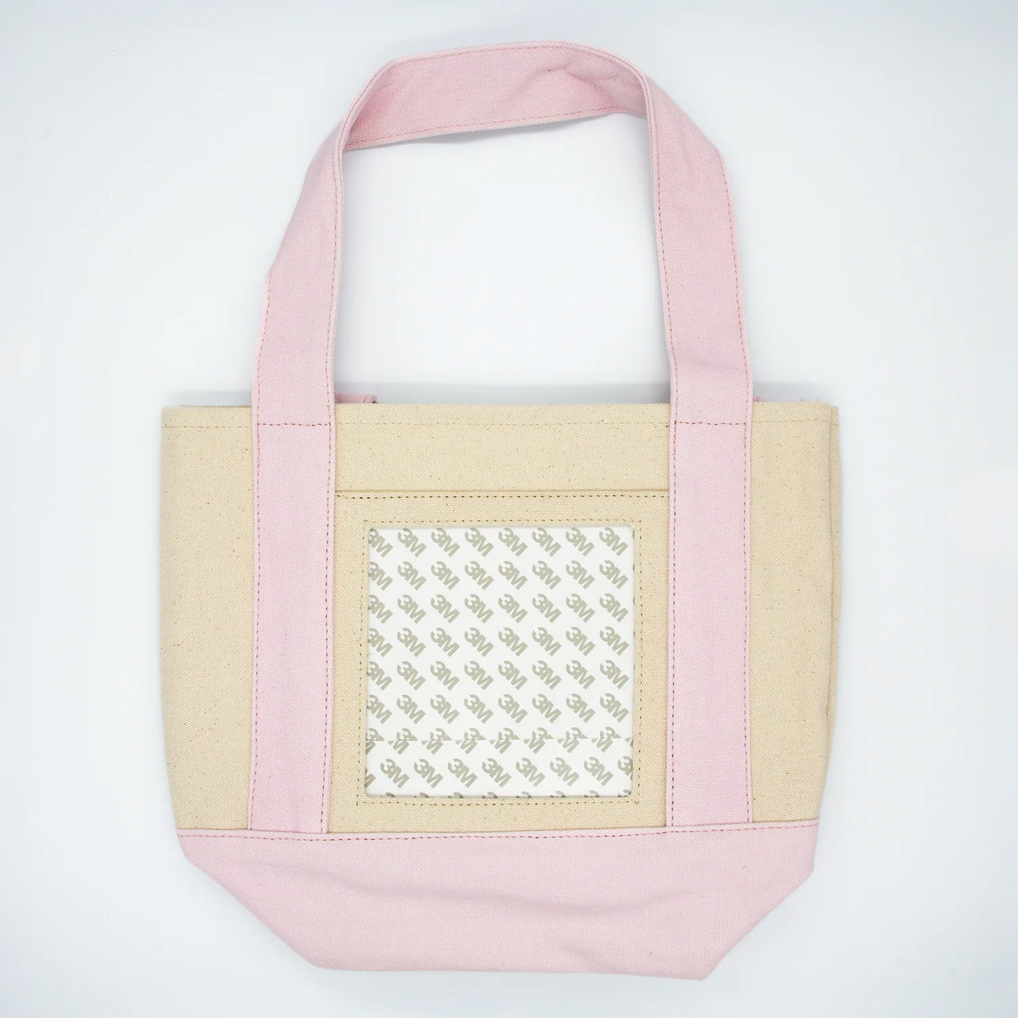 Canvas Tote Bag Small Light Pink Tilli Tomas
