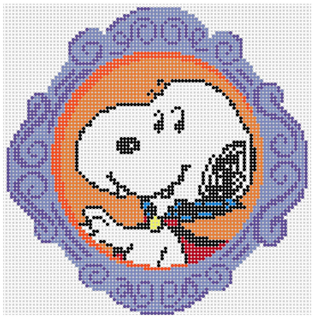 Peanuts Halloween Framed Snoopy as a Vampire