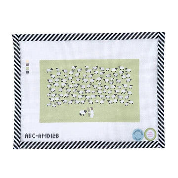 Sought the One 13 Atlantic Blue Canvas