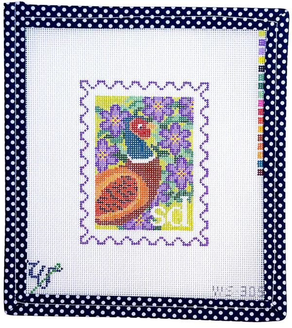 South Dakota Stamp Wipstitch