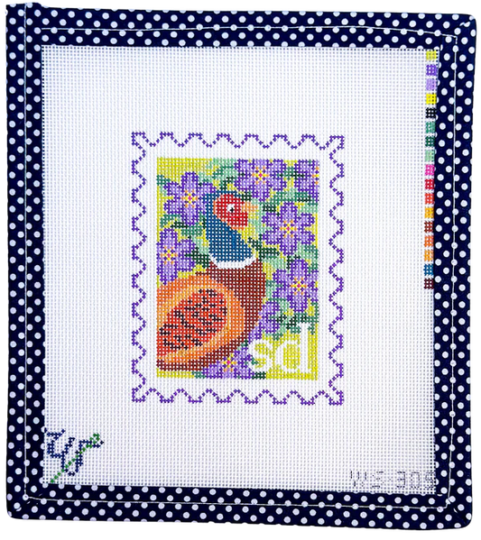 South Dakota Stamp Wipstitch