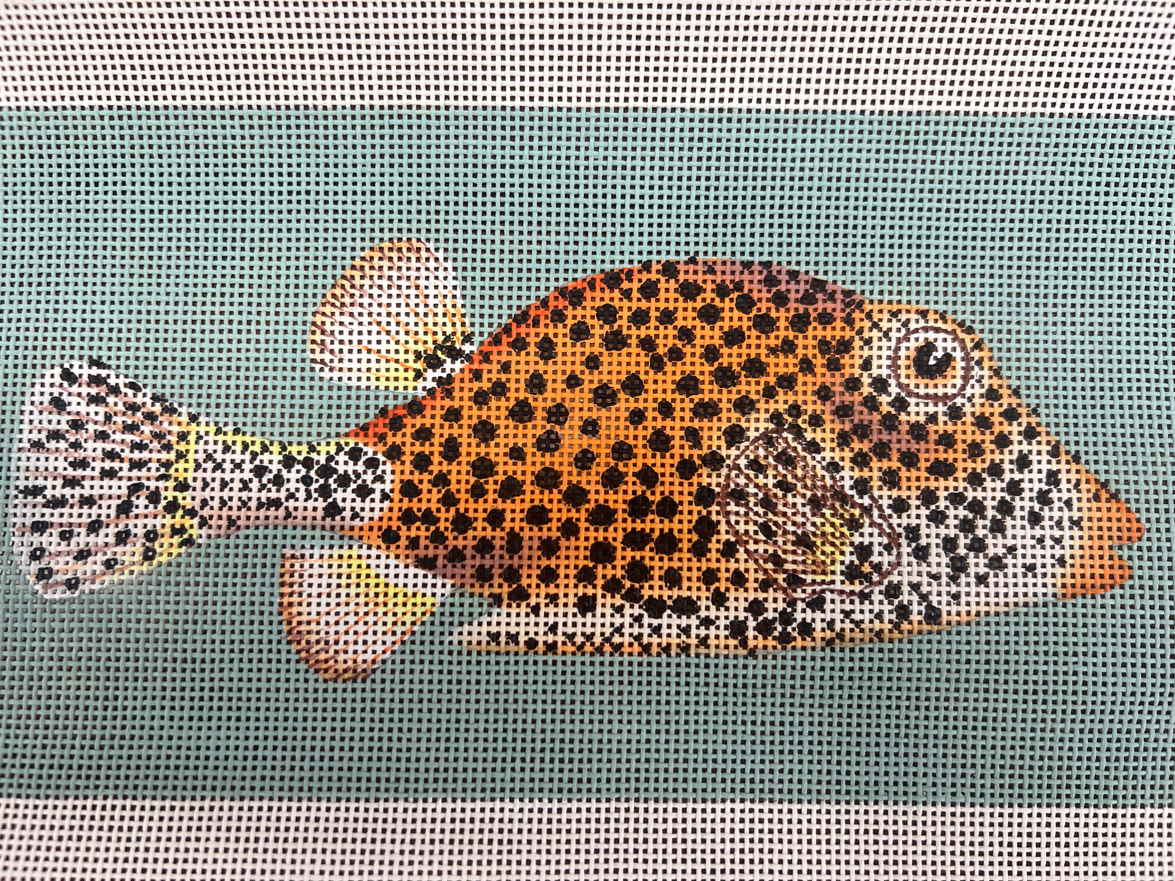 Spotted Fancy Fish Melissa Shirley – Artful Stitches