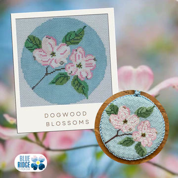 Spring Dogwood Blossom Blue Ridge Stitchery
