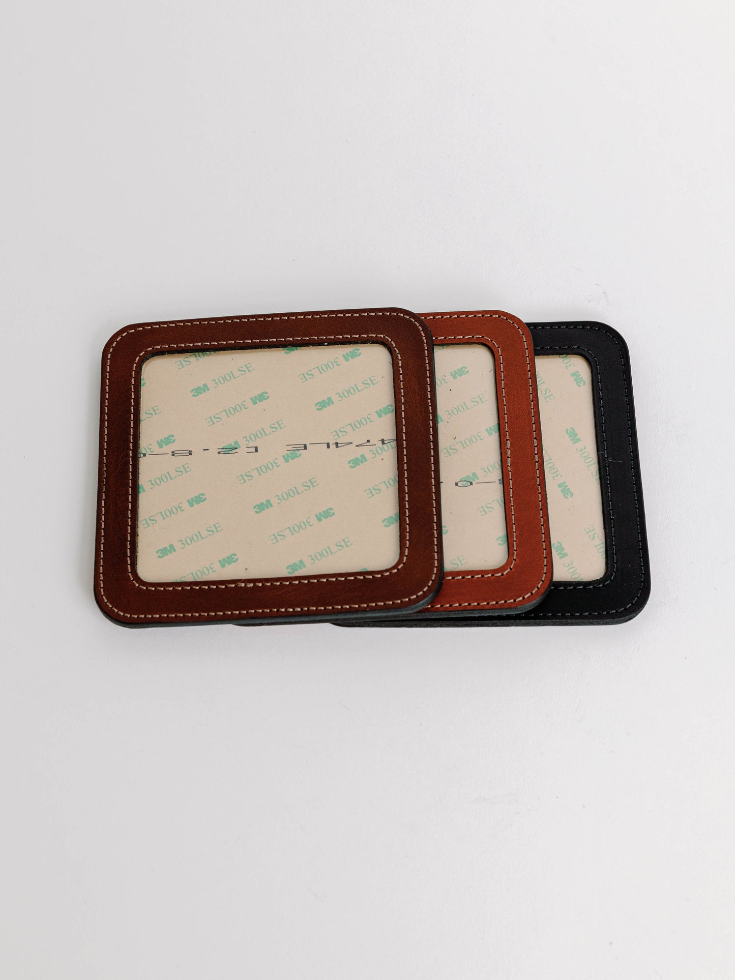 Square Self Finishing Coaster Clayton and Crume