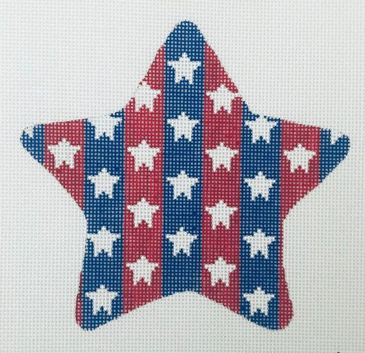 Patriotic Star Stars and Stripes