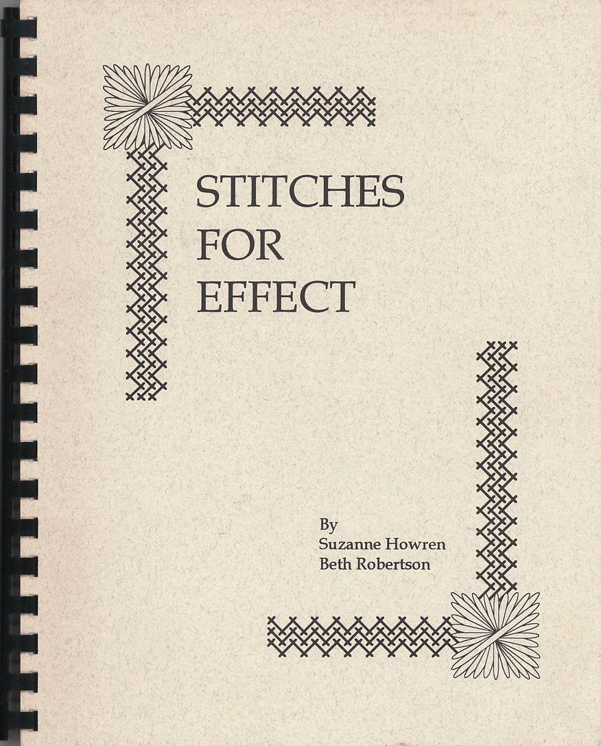 Stitches For Effect Book