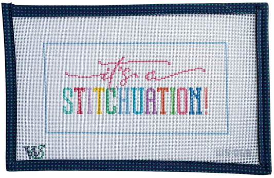 It's A Stitchuation Wipstitch