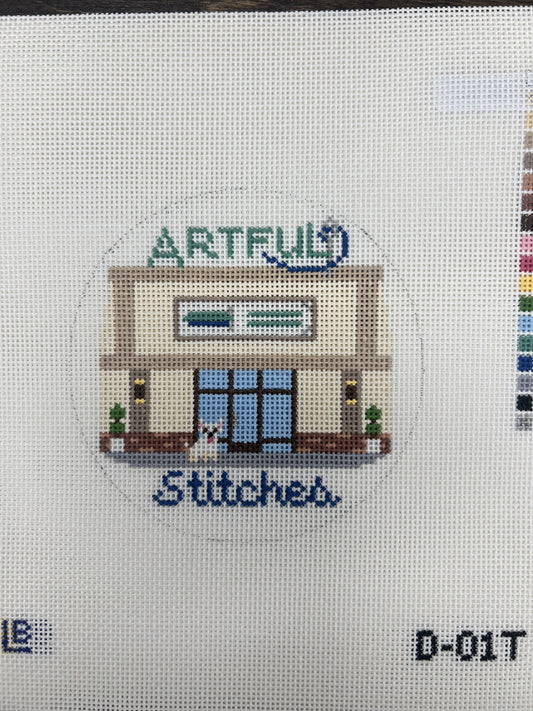 Artful Stitches Store Front