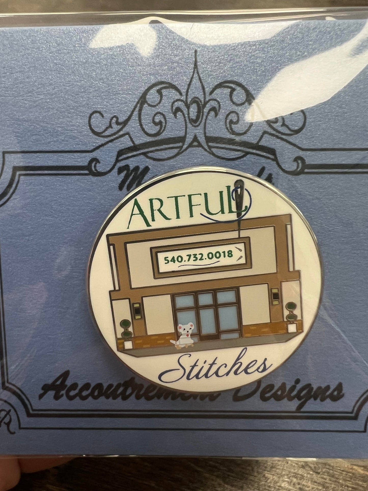 Needle Minder Store Front