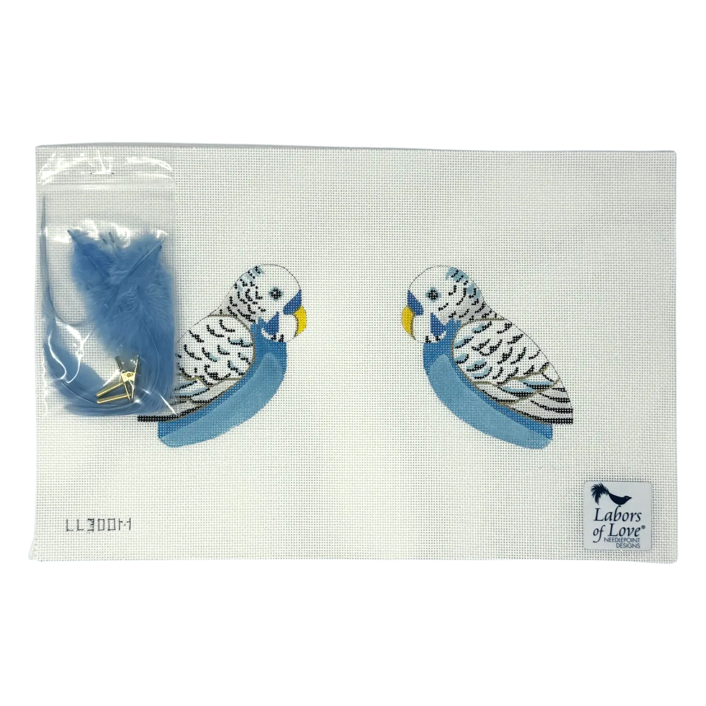 Blue Budgie Canvas Labors of Love LL300M