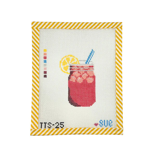 Sweet Tea Atlantic Blue Canvas