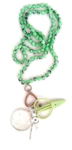Chatelaine Gemstone Sweet Pea
