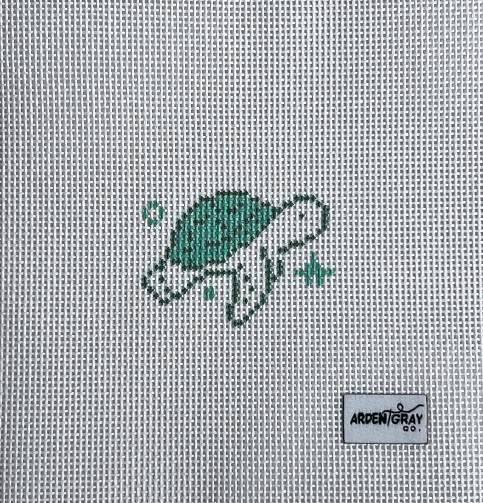 Swimming Turtle Mini Arden Gray