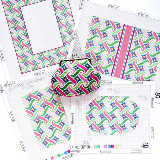 Swirl Kiss Lock Bag Jeni Sandberg
