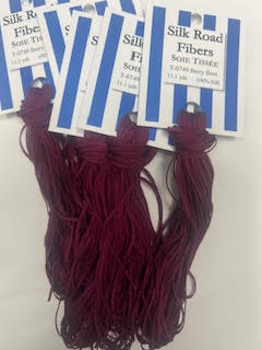 Berry Beet Soie Tissee T-0749