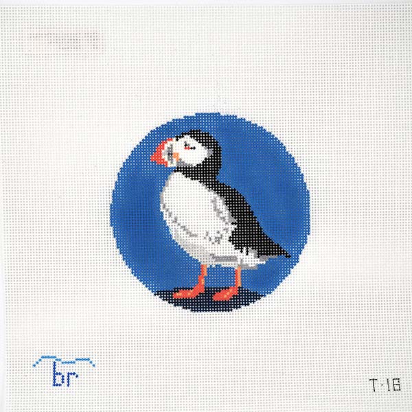 Puffin Blue Ridge Stitchery