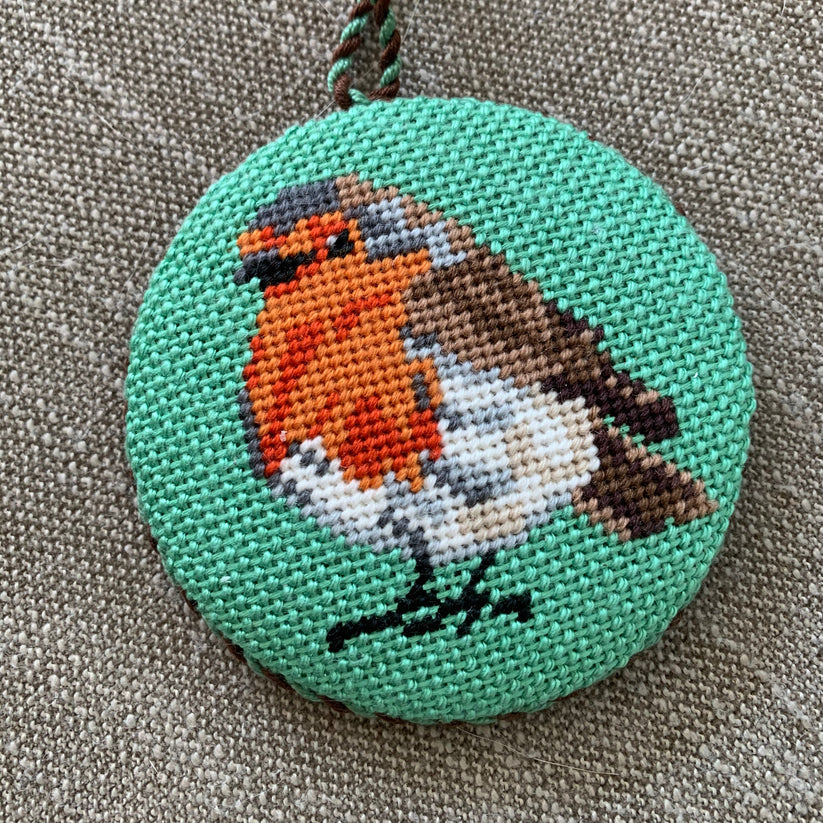 Robin Redbreast Blue Ridge Stitchery