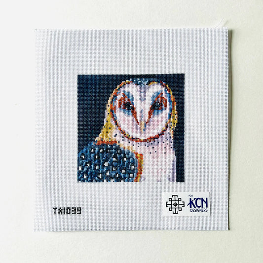 Mini Barn Owl Ornament Thorn Alexander