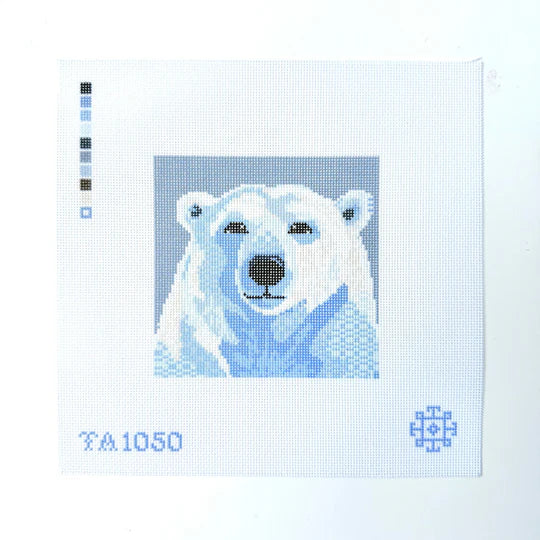 Mini Polar Bear Ornament Thorn Alexander