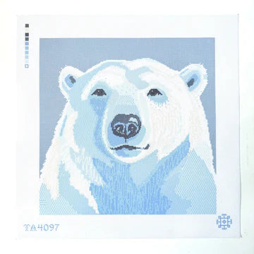 Polar Bear Pillow Thorn Alexander
