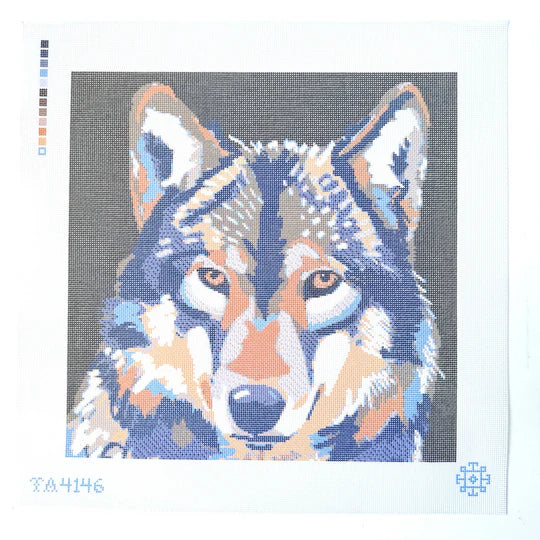 Wolf Pillow Thorn Alexander