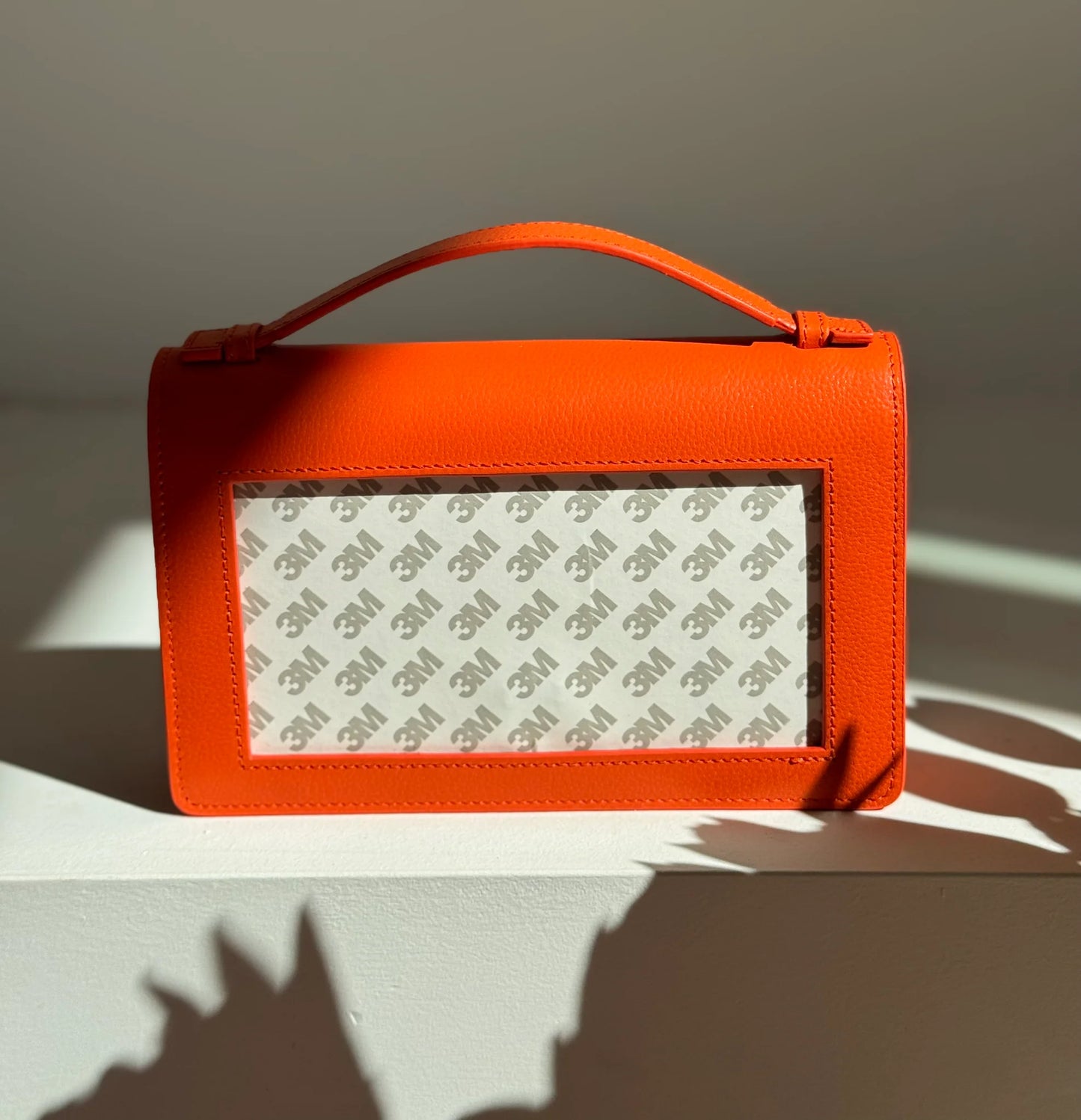 Everyday Clutch Tangerine Rachel Barri