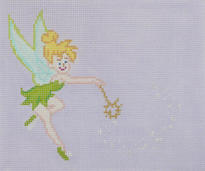 Tinker Bell Tooth Pillow by Elm Tree