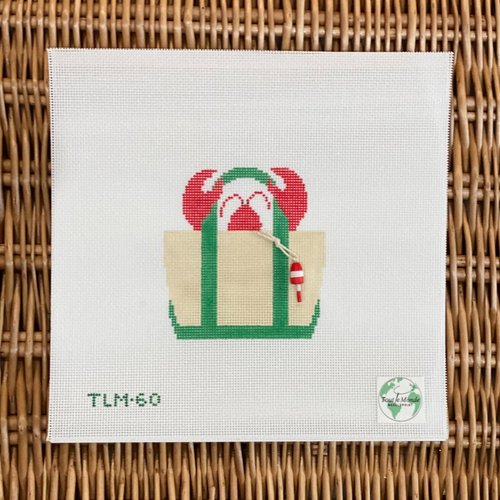 Tout le Monde Lobster Tote Seaweed Green TLM60