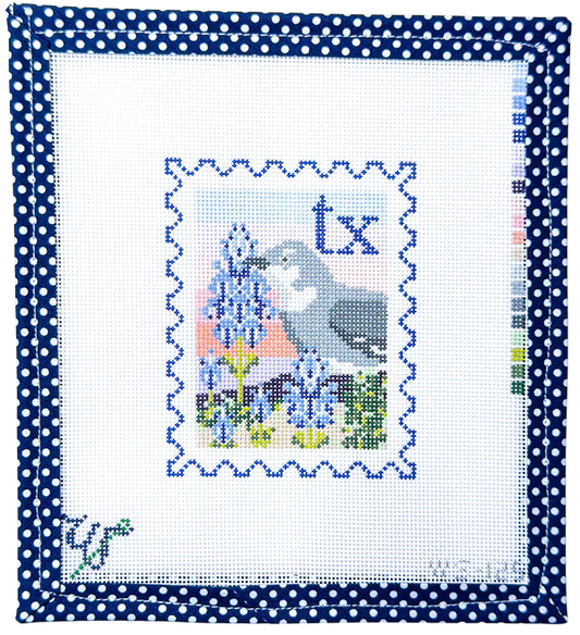 Texas Stamp Wipstitch WS125W