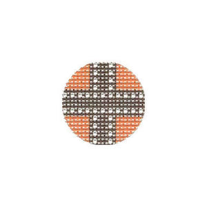 Orange with Brown Bow FOB