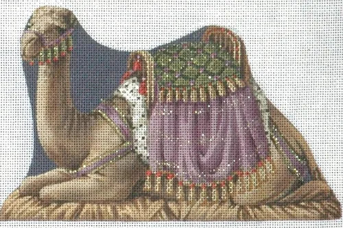 Purple Camel Nativity Dolls TTNA2126