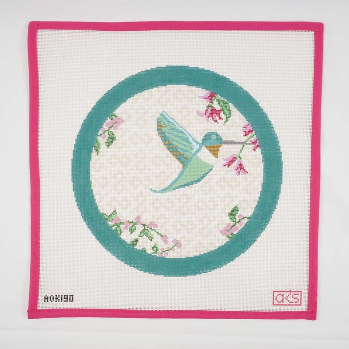 Teal Green Hummingbird Ann Kaye Studios