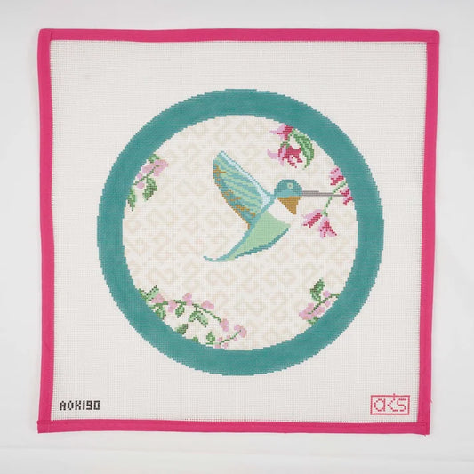 Teal Green Hummingbird Ann Kaye Studios