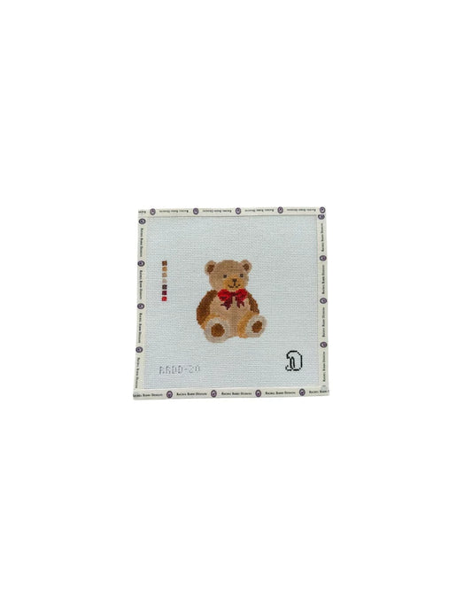 Teddy with Bow Rachel Barri