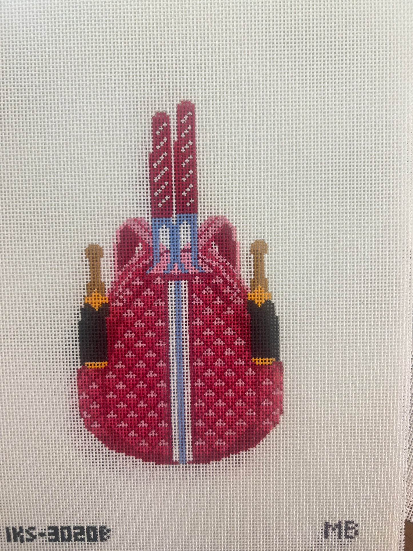 Tennis Champs Bag Pink Initial K Studio