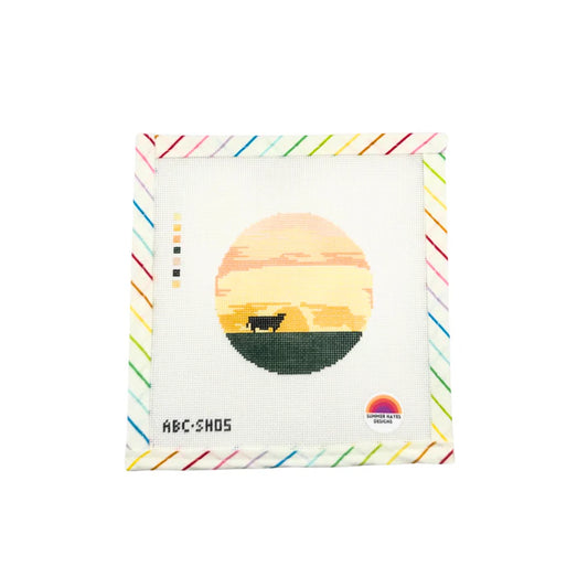 Texas Sunset Summer Hayes Designs