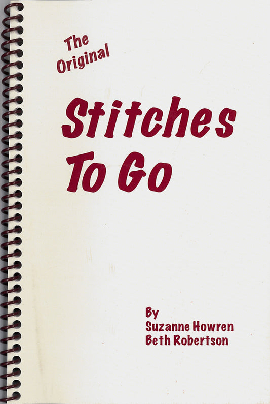 Stitches to Go Books RGSTGB