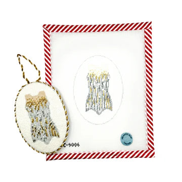 The Gold Sequin Dress Rockette Series Atlantic Blue Canvas