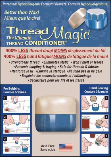 Thread Magic Round