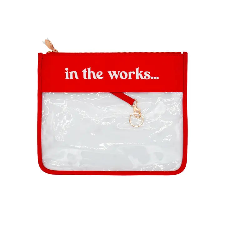 In The Works Tiny Cherry What's the Stitch