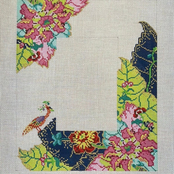 Tobacco Leaf Frame Kate Woodward
