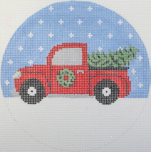 Christmas Tree Truck by Elm Tree