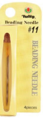 Tulip Beading Needle #11 Short